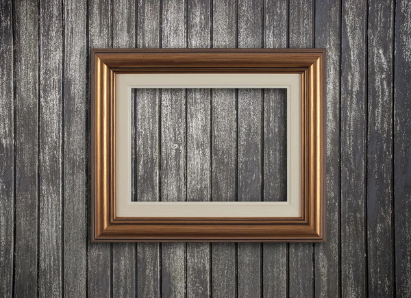 Stock image Vintage wooden frame