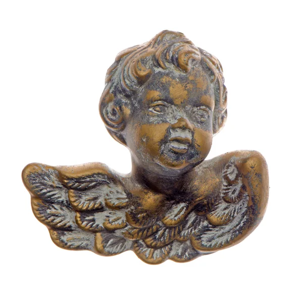 Oude decoratieve engel — Stockfoto