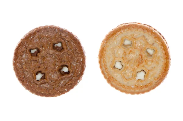 Cream biscuits — Stock Photo, Image
