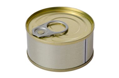 Tuna fish tin can clipart