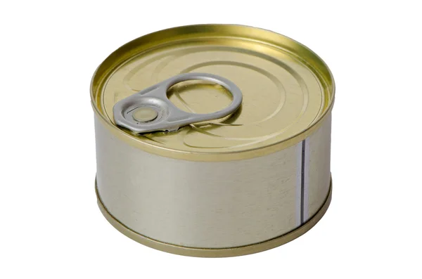 Tuna fish tin can — Stock Photo, Image