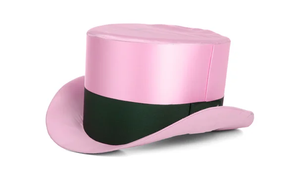 Roze top hat — Stockfoto