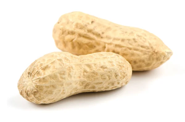 Two peanuts — Stock Photo, Image