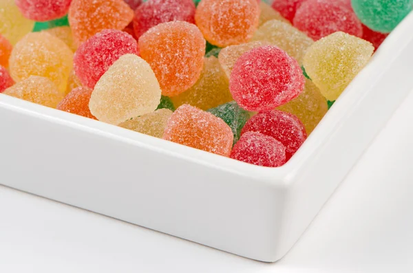 Caramelle di zucchero di gelatina — Foto Stock
