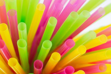 Drinking straws clipart