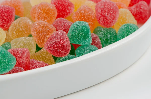 Caramelos de azúcar de jalea — Foto de Stock