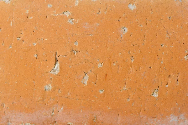 Closeup oranžová cihla — Stock fotografie