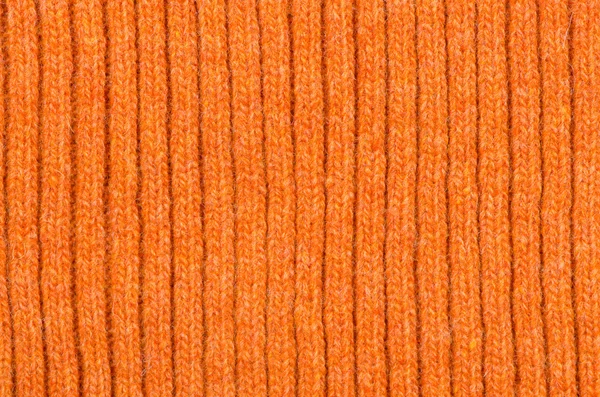 Оранжевая шерстяная ткань — стоковое фото