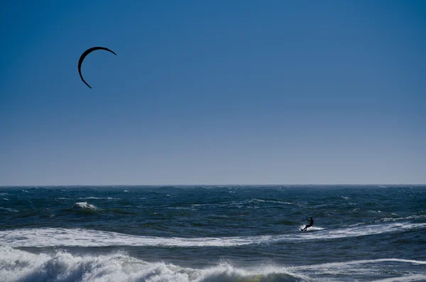 Uçurtma Sörfçü — Stok fotoğraf