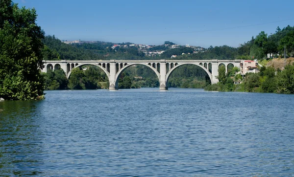 Ponte de Pedra, Entre-os-rios, Portogallo — Foto Stock
