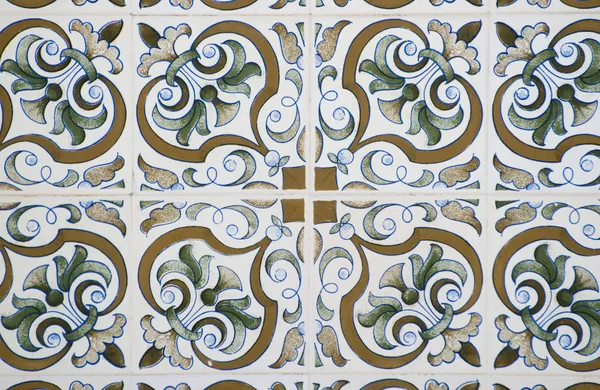 Old tiles detail — Stock Photo, Image