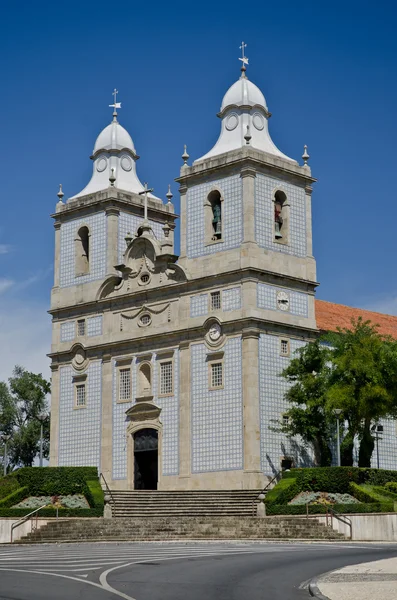 Igreja matriz, ovar, Portekiz — Stok fotoğraf