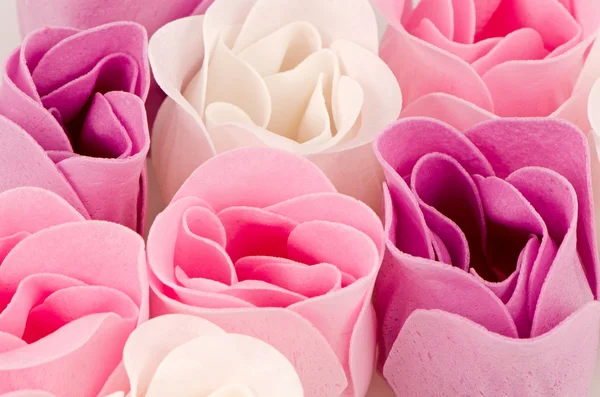 Rosas sabão — Fotografia de Stock