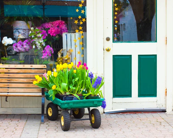 Цветочный магазин — стоковое фото