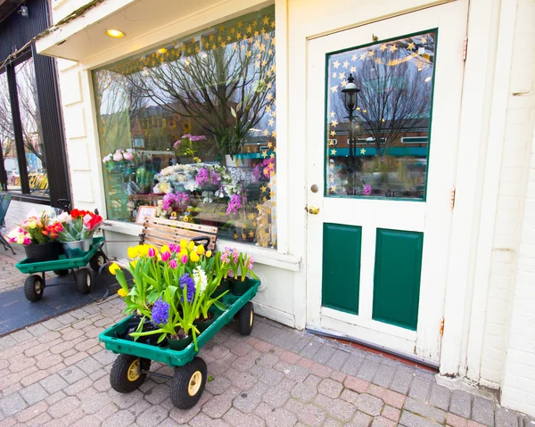 Flower Shop — Stock Photo, Image