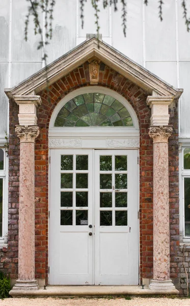 Greenhouse Door — Stock Photo, Image