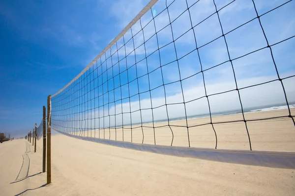 Redes de Voleibol Playa —  Fotos de Stock