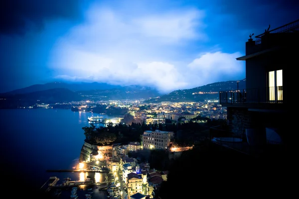 Notte di Amalfi — Foto Stock