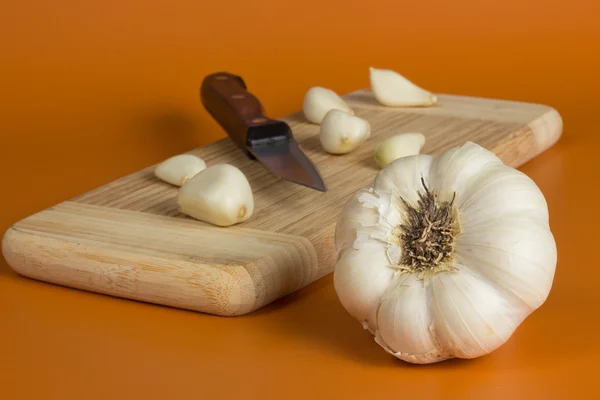 Garlic — Stock Photo, Image