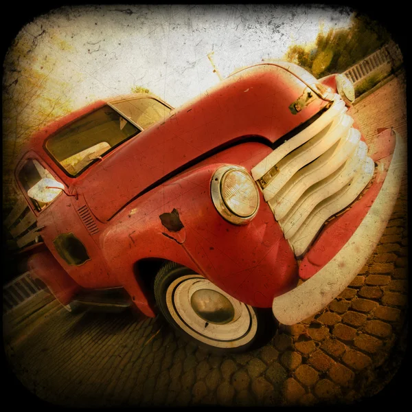 Vintage pick-up — Photo