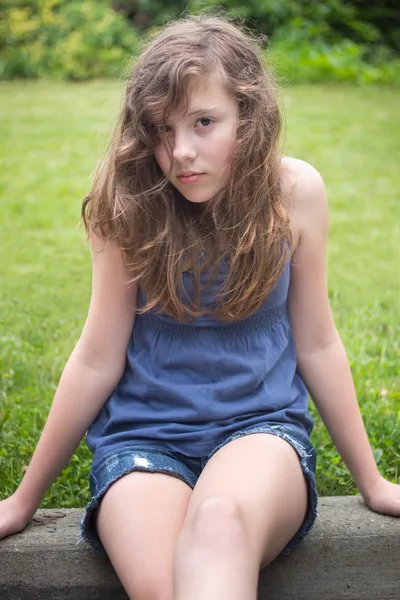 Teenage Girl — Stock Photo, Image