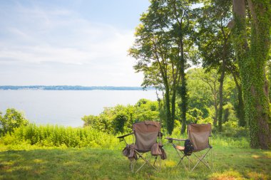 Camp Chairs clipart