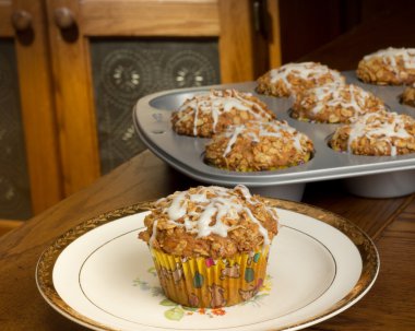 Apple Spice Muffins