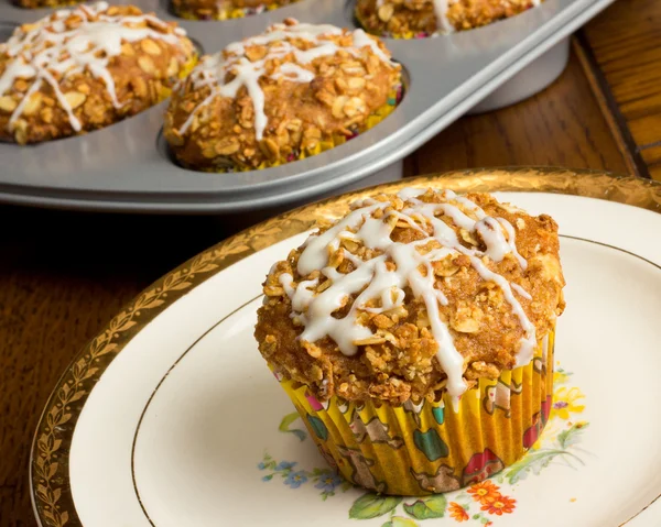 Apple Spice Muffins — Stock Photo, Image