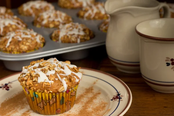 Apple Spice Muffins — Stok fotoğraf