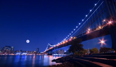 Manhattan Bridge clipart