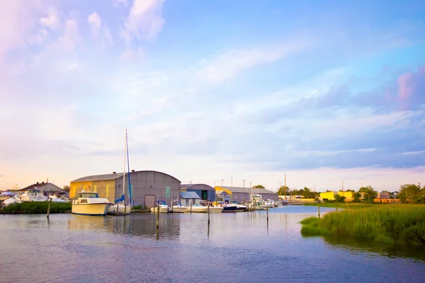 stock image Shipyard Marina