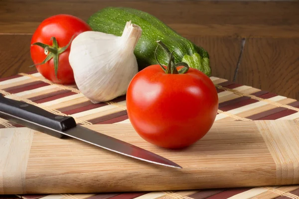 Tomate y verduras —  Fotos de Stock