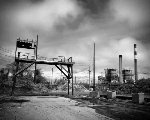 Industrial Area — Stock Photo, Image