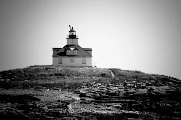 Faro de Egg Rock Maine — Foto de Stock