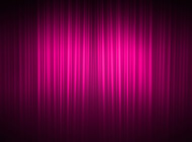 Pink curtains clipart