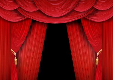 Opera stage clipart