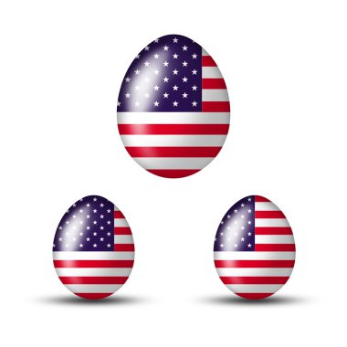 American Eggs clipart