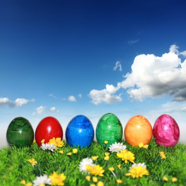 Post Cards - Happy Easter clipart