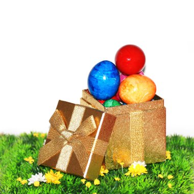 Gifts for Eastertime clipart