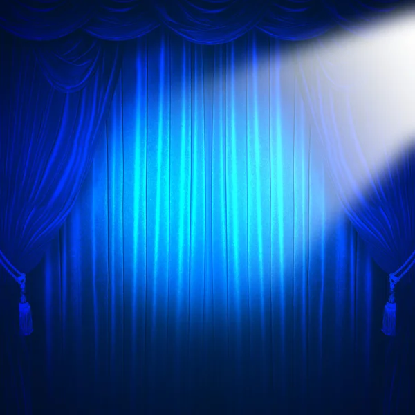 Theater spotlight — Stock Photo, Image