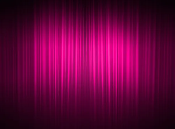 Roze gordijnen — Stockfoto