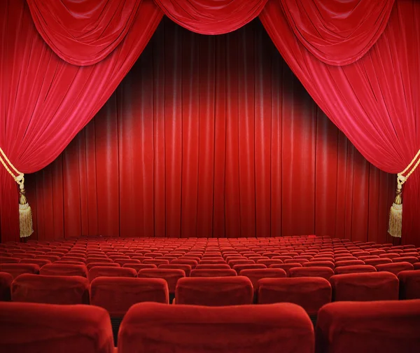 Teatro del Cinema — Foto Stock
