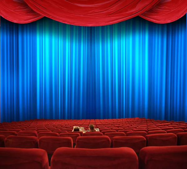 A film színház — Stock Fotó