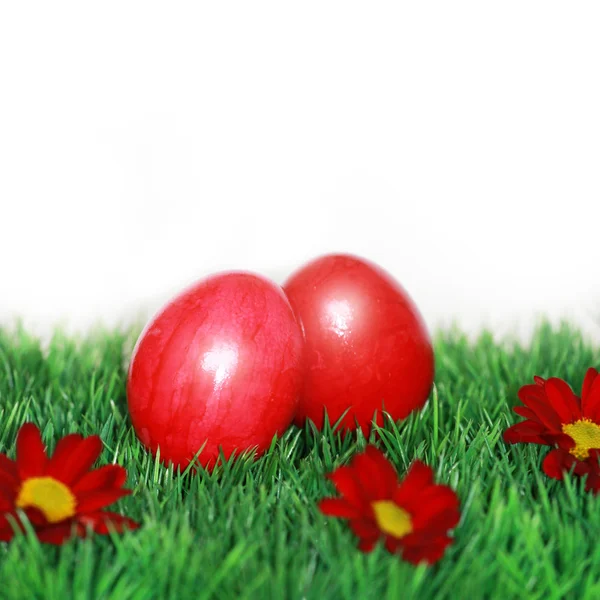 Huevos de Pascua pintado hermoso — Foto de Stock