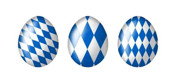 Bayerische Eiersammlung — Stockfoto