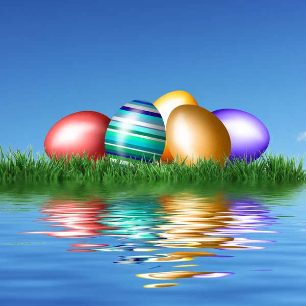 Beautiful Easter motive — Stock Photo, Image