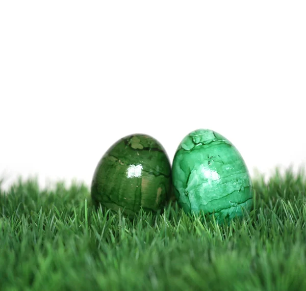 Goed gecamoufleerd eieren — Stockfoto