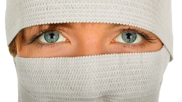 stock image Eyes and bandages