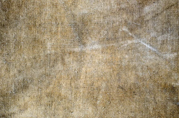 Canvas, rough fabric khaki fabric — Stock Photo, Image