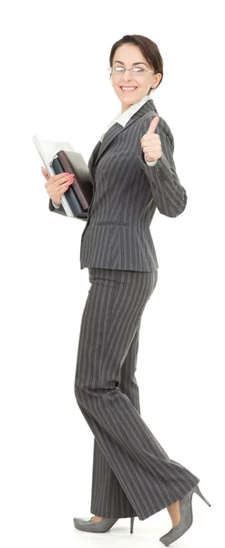 Retrato de una mujer de negocios — Foto de Stock